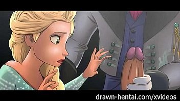 Porn sex with Elsa