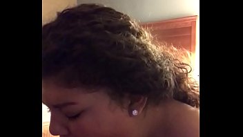 18 year old Latina Thot giving me some good head