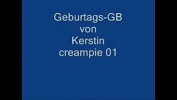 3 Kerle Spritzen Kerstin Voll - German creampie