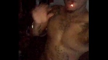 Rudeboy  smokes blunt while making girl cum