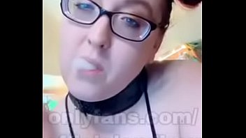 PALE REDHEAD SMOKES BLUNT FOR s.