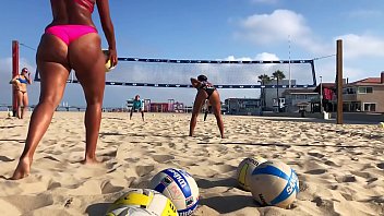 Big Booty African Volleyball