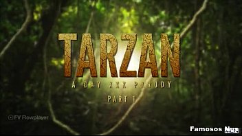 Tarzan A Gay XXX Parody - Parte 1 (trailer)