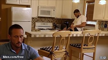 Cliff Jensen and Damien Kyle and Myles Landon - Coffee Time - Drill My Hole - Trailer preview - Men.com