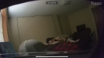 Hidden cam of me Eating her ass then fucking her hard