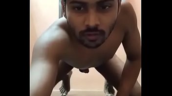 Indian sexy boy showing his big cock