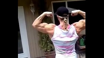 Big muscles girl 64