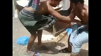Fight in lungi and... naked lol