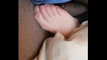 Friend and hes gf p. we all s. i luv her feet