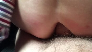 Anal fucking for caned wife