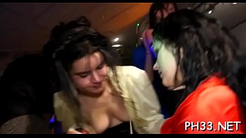 Blonde girls screaming from fuck by long thick dark one-eyed monster in ass and puss