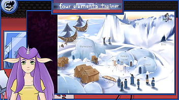 Avatar the last Airbender Four Elements Trainer Part 17 Anal with Katara