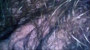Exciting endoscope exploration of 's hairy pussy and her asshole