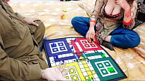 Pakistani Girl Loosing Her Big Ass In Ludo Game Fucked By Uncle With Hindi Audio