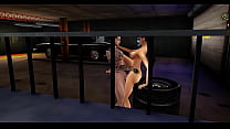 Room Garage 5 pose Mail; toonslive3@gmail.com marché noir black